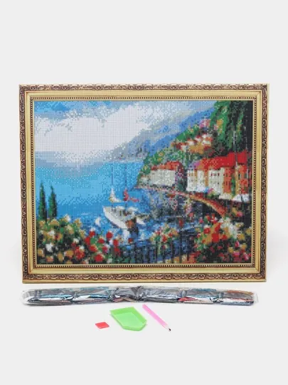 Алмазная мозаика, 40 * 50 см