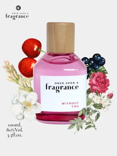 Туалетная вода для женщин Fragrance Without You, 100 мл - Pour Femme - EDP France