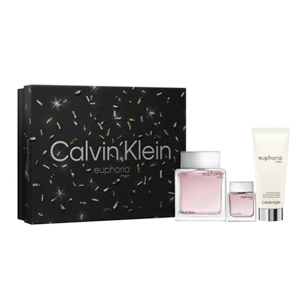 CALVIN KLEIN EUPHORIA EDT SET 100ML 15ML A/S/B 100ML