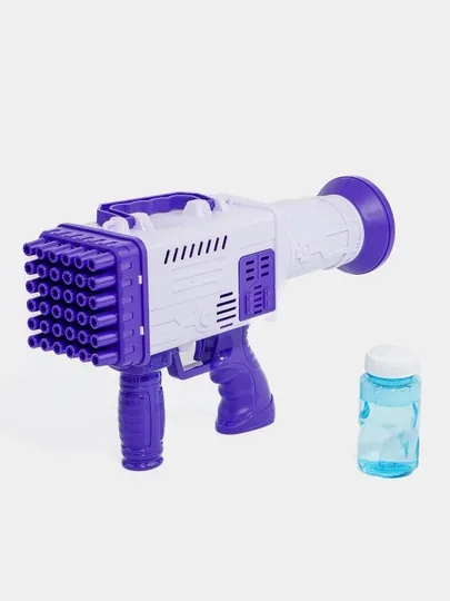 Генератор мыльных пузырей, Bubble gun