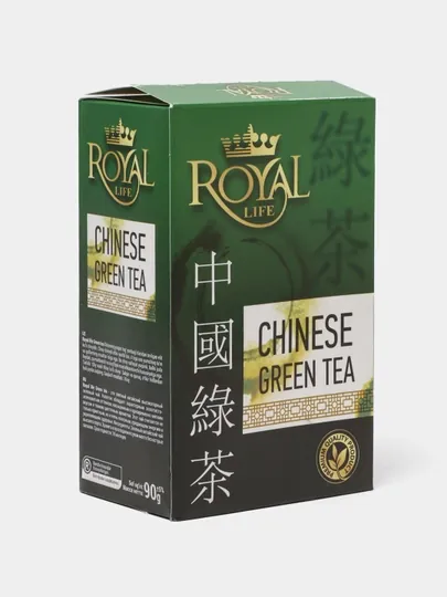 Чай зеленый Royal Life Green tea, 90 г