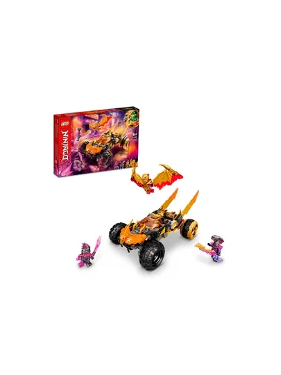 Конструктор LEGO Ninjago 71769 Крейсер Коула «Дракон», 384 детали