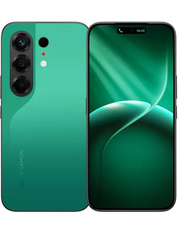 Смартфон Camon 50 12+256GB Malachite Green Ростест