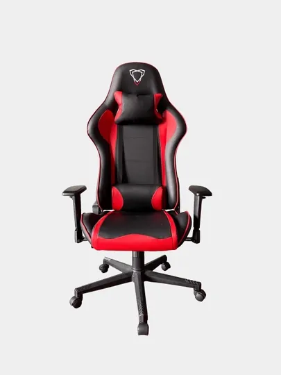 Игровое кресло GM02B, красно-чёрное