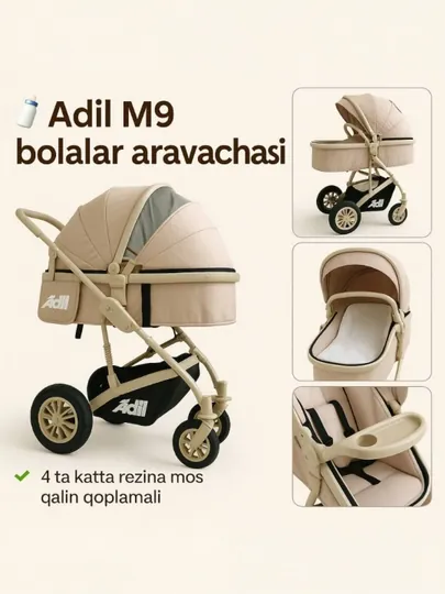 Детская коляска Adil M9