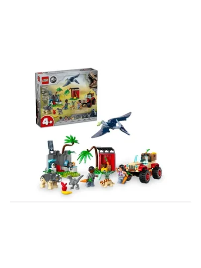 LEGO Jurassic World 76963 Центр спасения детенышей динозавров