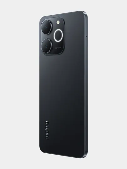 Смартфон Realme Note 70, аккумулятор 6300 мАч, NFC, 2 SIM-карты,защита от воды и пыли IP54 — WWUZ-RENOT70-ЧЕРН-4/128