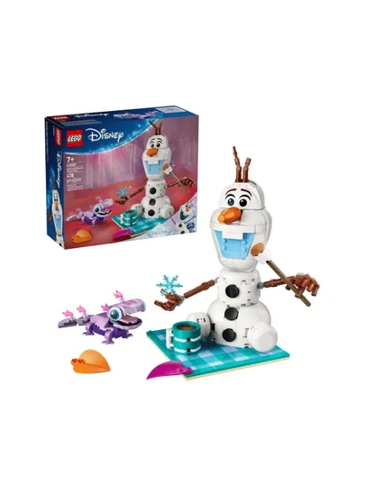 Конструктор LEGO Disney Весёлый пикник Олафа и Бруни 43287