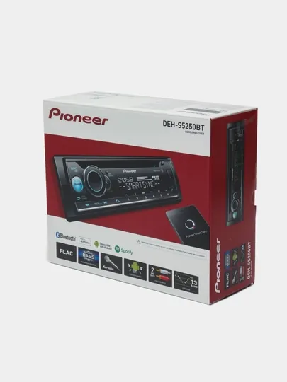 Pioneer DEH-S5250BT made in Thailand магнитофон