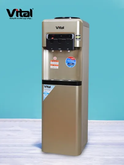Кулер для воды VITAL, VT 45 охлаждение фреоном