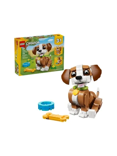 Конструктор LEGO Creator 3-in-1 Милые животные: игривый щенок 31382