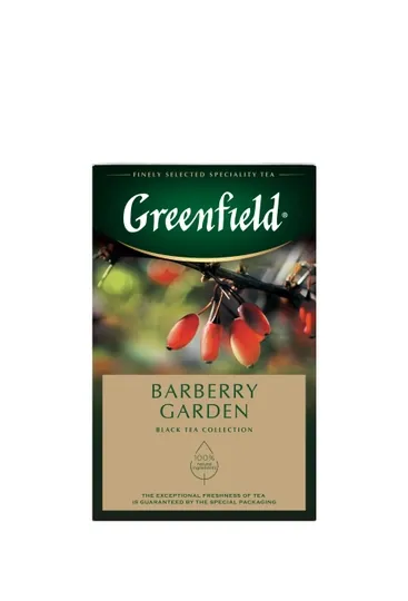 Чай чёрный Greenfield Barberry garden, 100 г