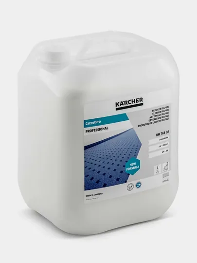 Чистящее средство для ковров Karcher RM 768 iCapsol OA (6.296-127.0), 10 л
