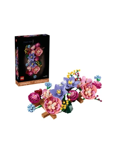Конструктор LEGO Botanicals цветочная стена 11503