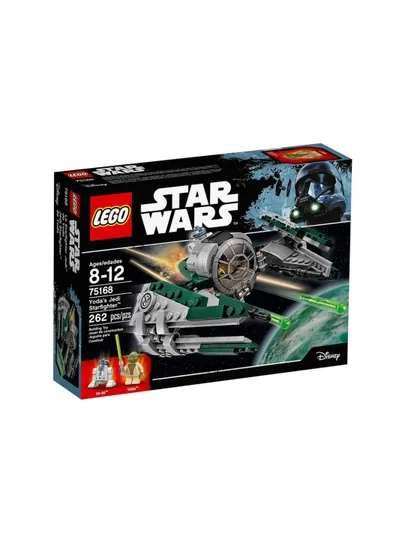LEGO Star Wars 75168 Звёздный истребитель Йоды — 262 детали, 8+