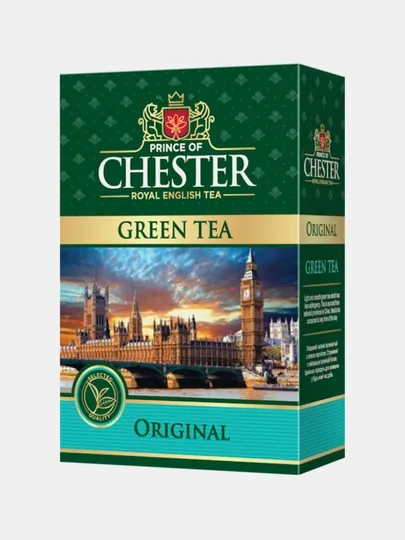 Чай зеленый Prince of Chester Green Tea, 80 г — РЕМУЛАД-P17168A