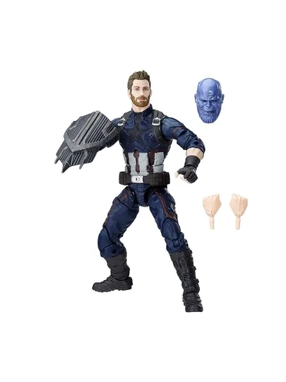 Мстители, Война бесконечности Marvel Legends, Капитан Америка, Танос BAF
