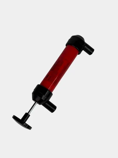 Сифонный насос HORUSDY SDY-97205 – для воздуха и жидкости, с шлангом 127 см, комплект