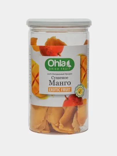 Манго сушеное OHLA дегидрированное, 400 г