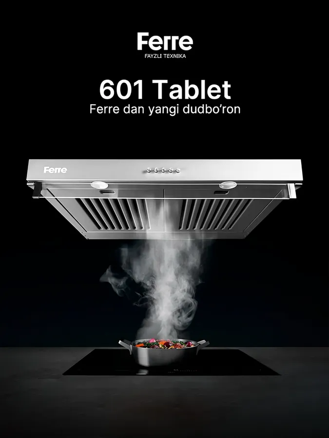 Вытяжка Ferre 601 Tablet, белый