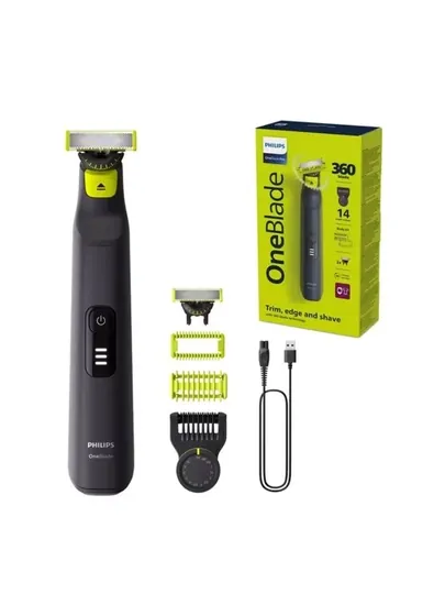 Триммер Philips OneBlade Pro 360 QP6542/15