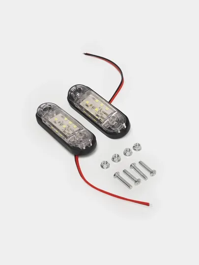 Наружные боковые фонари для грузовика, 12В/24В, 4 свет — SPECTOR-LED577-S577X2