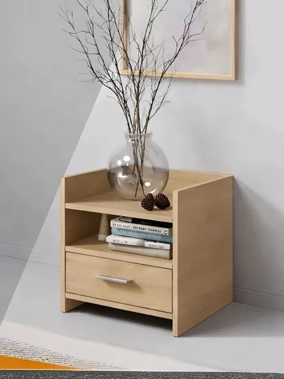 Современная многофункциональная тумба Drawer, полностью в сборе (Готов к использованию) — JOVO199-DRAWER-БЕЖЕВ