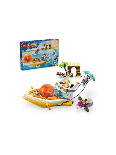 Конструктор LEGO Sonic the Hedgehog 76997 Лодка приключений Тейлза