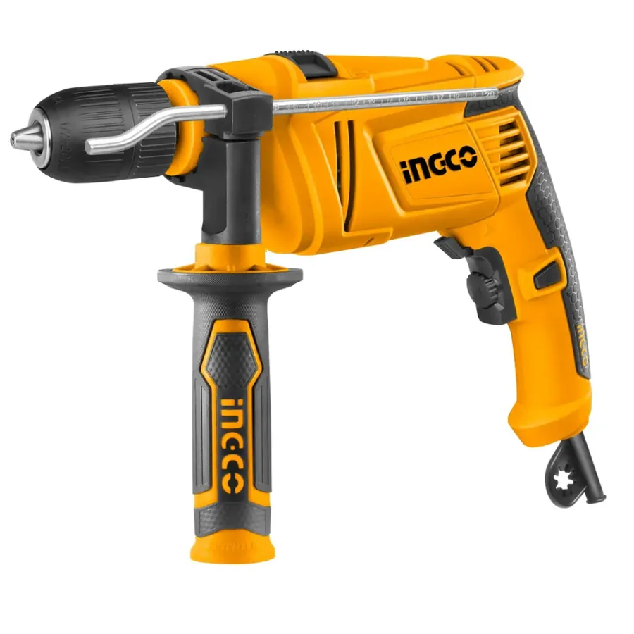 Дрель Ingco ID8508-2, желтый