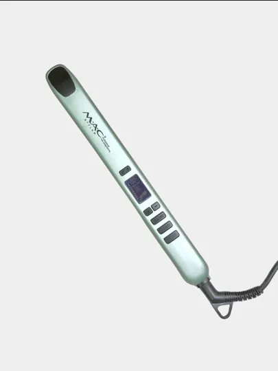 Профессиональный утюжок, выпрямитель для волос MAC Styler MC-2021 TITAN, с LCD дисплеем — JNP6262-MACTITAN2021-МЕНТОЛ