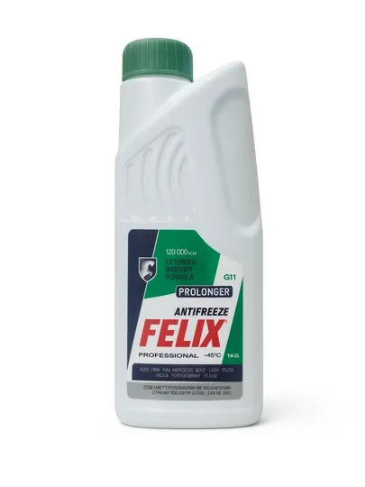 Антифриз FELIX Prolonger G11 –45°C (1 кг)