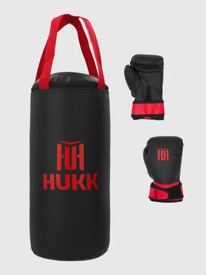 Набор боксерский детский Hukk, мешок 5 кг и перчатки 4 унции