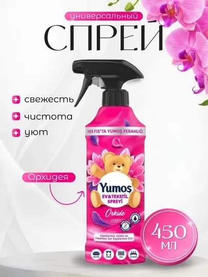 Освежитель воздуха для дома, автомобиля и офиса, 450 мл