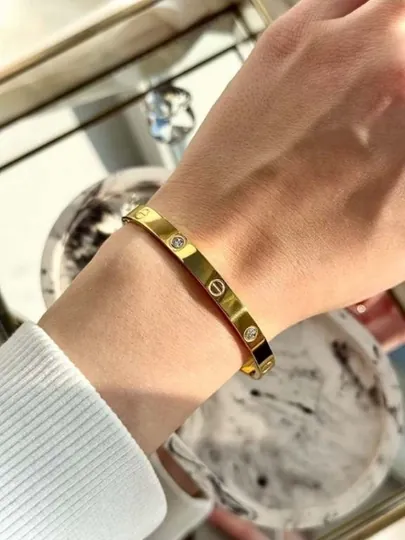 Cartier, браслет для женщин и девочек ,Carteir, размер 18