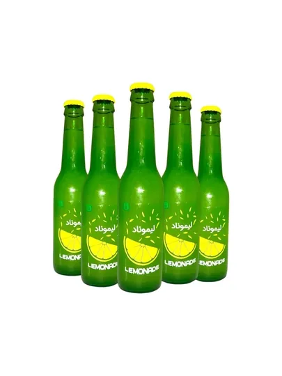 Lemonade — безалкогольный лимонад со вкусом цитрусов, 330 мл - 1 штука — EASYEXP-LEMONADE