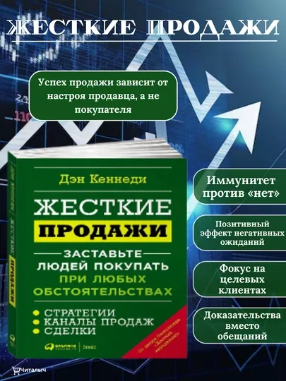 Жесткие продажи: Заставьте людей покупать при любых обстоятельствах. Дэн Кеннеди
