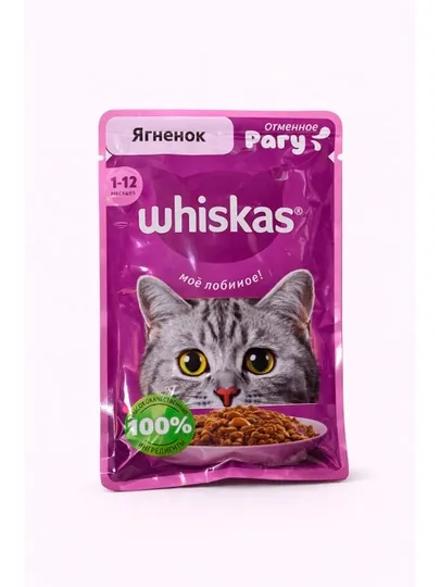 Whiskas ягненок рагу