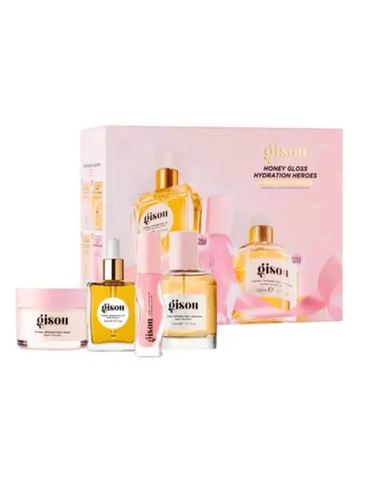 Набор Honey Gloss Hydration Heroes Gift Set - блеск, увлажнение, сияние