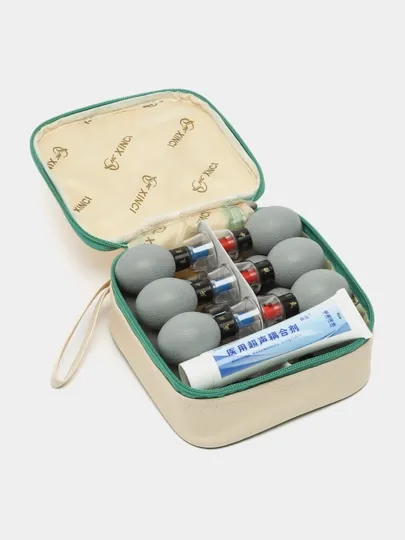 Банки-присоски акупункционного действия Magnetic Acupressure suction cup