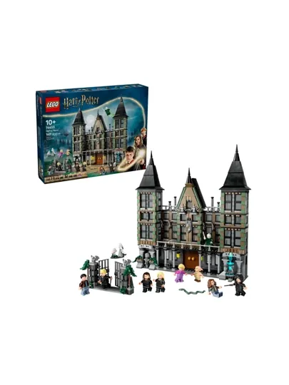Конструктор LEGO Harry Potter — Особняк Малфоев 76453, 1601 деталь