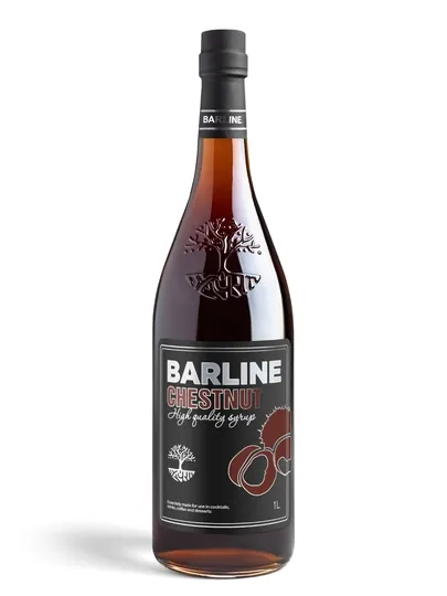 Barline Chestnut — сироп Каштан для коктейлей, кофе и десертов, 1 л