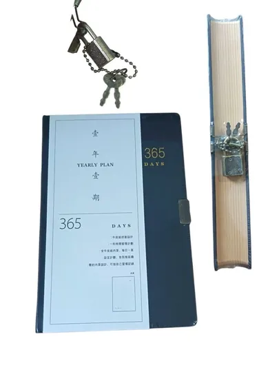 Ежедневник-планер, на 365 дней, для планирования года. NIHOL