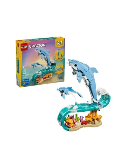 Конструктор LEGO Морские животные: Прекрасные дельфины