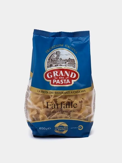 Макароны Grand Di Pasta Farfalle, 400 г
