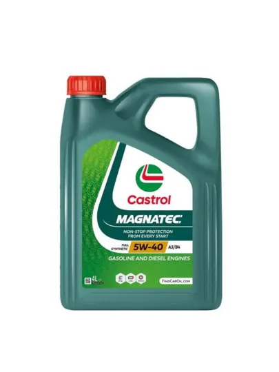 Моторное масло Castrol Magnatec 5W40 A3/B4 / 156E9E/15C9E0, 4 л
