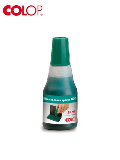 Краска штемпельная 801 ассорти Colop, 109751