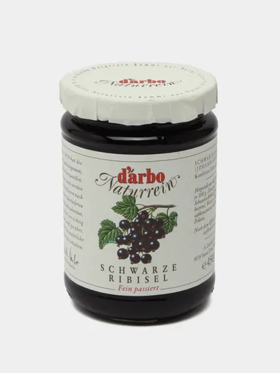 Черная смородина Darbo All Natural Jam Black Currant sieved