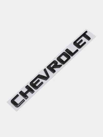 Надпись на Chevrolet Lacetti/Gentra, Nexia, Cobalt, Matiz, Spark Black Piano — TIMNOW-71-GENTRA