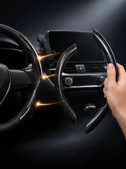 Накладки на руль для всех моделей Chevrolet универсальные premiuм аксессуар стильный салон