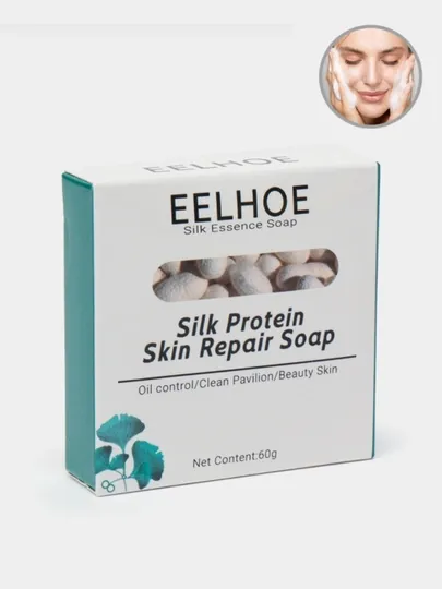 Мыло отбеливающее, очищающее Eelhoe для проблемной кожи